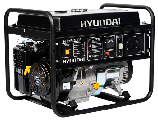 Бензиновий генератор Hyundai HHY5000F