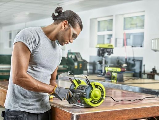 Точильний верстат 150мм, 250Вт, Ryobi RBG6G1