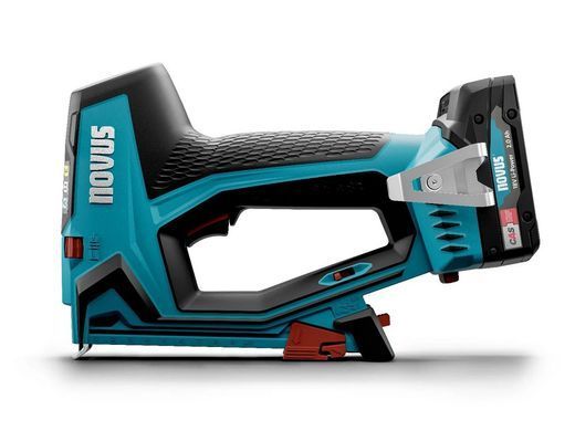 Акумуляторний будівельний степлер NOVUS CORDLESS TACKER J-550 Set - 18 В, кейс + АКБ