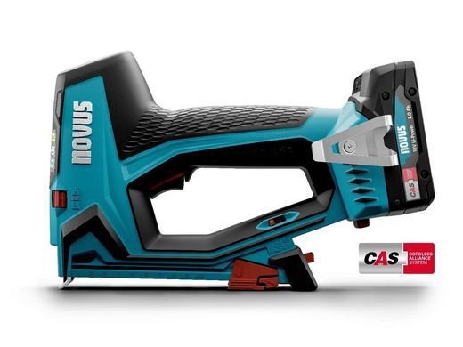 Акумуляторний будівельний степлер NOVUS CORDLESS TACKER J-550 Set - 18 В, кейс + АКБ