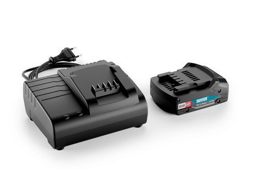 Акумуляторний будівельний степлер NOVUS CORDLESS TACKER J-550 Set - 18 В, кейс + АКБ