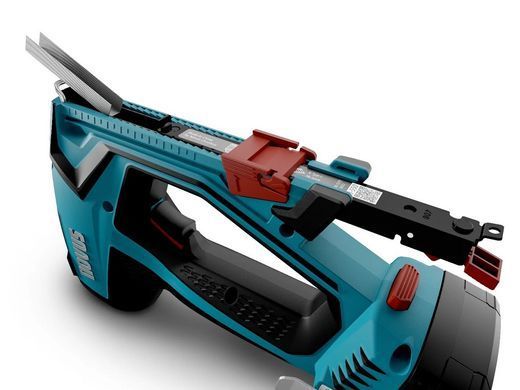 Акумуляторний будівельний степлер NOVUS CORDLESS TACKER J-550 Set - 18 В, кейс + АКБ