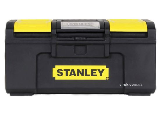 Ящик для інструменту 24" пластмасовий "Stanley Line Toolbox"; 59.5 x 28.1 x 26 см