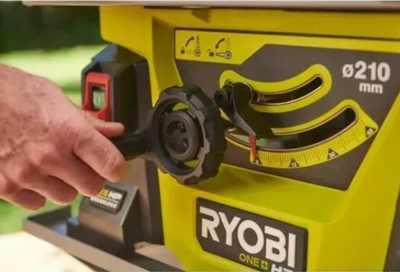 Циркулярный станок аккумуляторный 18В ONE+ 210мм Ryobi RTBS18X-0 5133005735