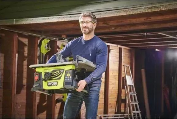 Циркулярный станок аккумуляторный 18В ONE+ 210мм Ryobi RTBS18X-0 5133005735