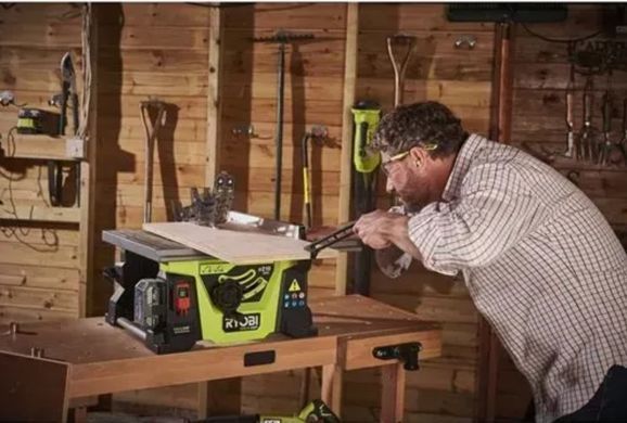 Циркулярный станок аккумуляторный 18В ONE+ 210мм Ryobi RTBS18X-0 5133005735