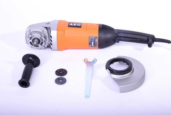Шліфмашина кутова AEG WS21-180E 2100 Вт &Oslash;180 мм 4,7 кг