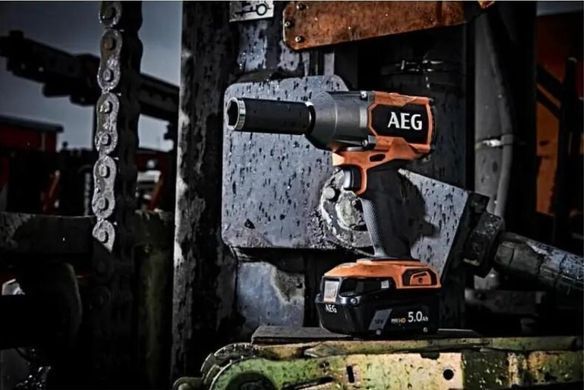 Акумуляторний ударний гайковерт AEG BSS18MTF12BL-402C-2, 18 В, 785 Нм