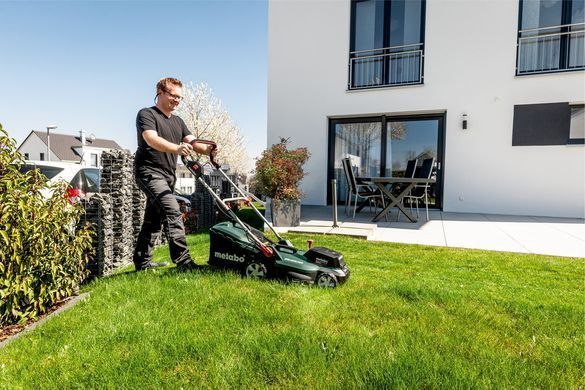 Аккумуляторная газонокосилка Metabo RM 36-18 LTX BL 36