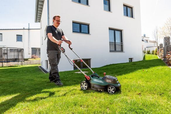 Аккумуляторная газонокосилка Metabo RM 36-18 LTX BL 36