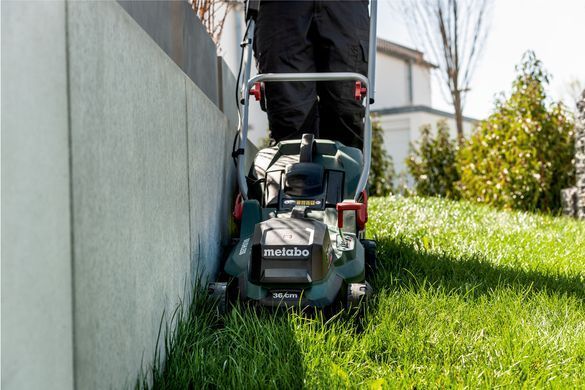 Аккумуляторная газонокосилка Metabo RM 36-18 LTX BL 36