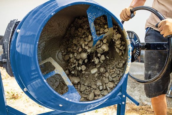 Бетонозмішувач&nbsp;Scheppach&nbsp;MIX180,&nbsp;0,8кВт,&nbsp;230В/50Гц,&nbsp;180л,&nbsp;29,5об/хв