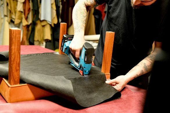 Акумуляторний будівельний степлер NOVUS CORDLESS TACKER J-550 Set - 18 В, кейс + АКБ