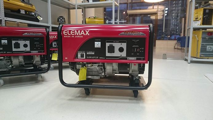 Генератор бензиновый Elemax SH 7600 EX-RS