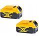 Гайкокрут ударний акумуляторний безщітковий DeWALT DCF900P2T