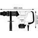 Отбойный молоток Bosch Professional GSH 500 SDS-Max, 1100 Вт, 7,5 Дж