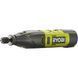 Аккумуляторный гравер 12В USB, аксессуары 35 шт., кейс, Ryobi. RRT12-120BA335