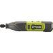Аккумуляторный гравер 12В USB, аксессуары 35 шт., кейс, Ryobi. RRT12-120BA335