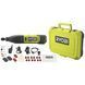 Аккумуляторный гравер 12В USB, аксессуары 35 шт., кейс, Ryobi. RRT12-120BA335