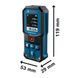 Лазерний далекомір Bosch PRO GLM 40-31, 40 м, &plusmn;1.5 мм, IP65