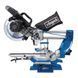 Торцювальна пила Scheppach HM 90 SL, 2200 Вт, диск 216 мм, протяжка, лазер + LED