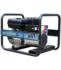 Бензиновый генератор AGT 8503 RaSB
