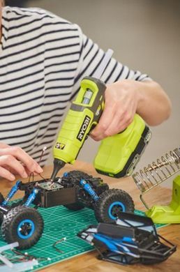 Акумуляторний клейовий пістолет Ryobi RGL18-0, 18 В, 130/200&deg;C