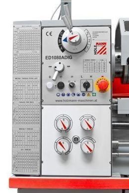 Токарный станок по металлу Holzmann ED 1080ADIG