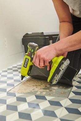 Акумуляторний клейовий пістолет Ryobi RGL18-0, 18 В, 130/200&deg;C