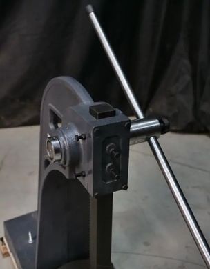 Прес ручний MAST Metalltechnik M-AP-5000, 5 т, хід штока 400 мм