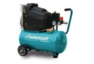 Поршневий компресор MOBILBOY 261/24T E (10 бар)