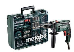Ударна дриль Metabo SBE 650 SET мережева, БЗП, 0,65 кВт