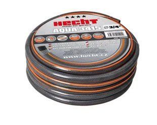 Садовый шланг HECHT AQUA 3415 &mdash; 3/4", 15 м, 3-слойный, до 25 бар
