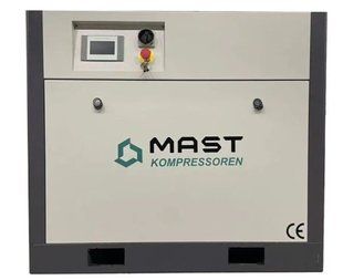 Компресор гвинтовий MAST SH-20 Inverter, 15 кВт, 2200 л/хв, 10 Бар, VSD, 400 В