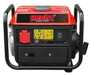 Бензиновый генератор HECHT GG 950 DC