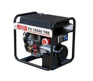 Генератор бензиновый 10 кВт FOGO FV 15000 TE