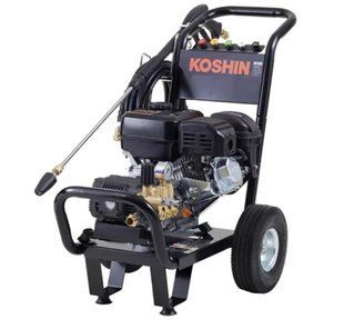 Мойка высокого давления бензиновая KOSHIN JCE-1510UK-AAA, 4200 Вт, 150 бар, 600 л/ч