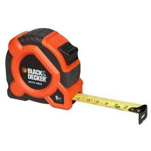 Рулетка вимірювальна 5 метрів BLACK+DECKER BDHT0-30092