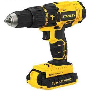 Акумуляторний ударний дриль-шуруповерт Stanley SCH201D2K