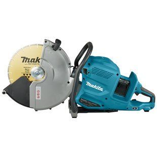 Акумуляторний різчик MAKITA XGT CE002GZ01 з AWS, 80 V MAX, диск 355 мм