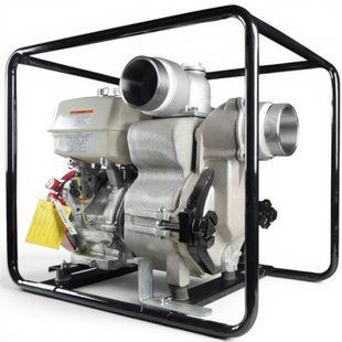 Мотопомпа Daishin SWT-100HX 11 л.с., 2000 л/мин, напор 23 м, патрубок 100 мм, двигатель Honda GX340