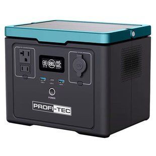 Портативна зарядна станція PROFI-TEC PPS600, 512 Wh