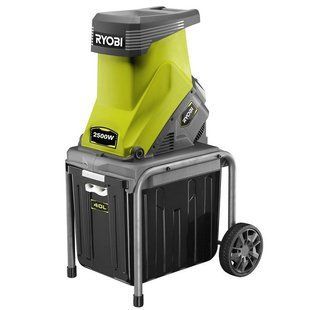 Подрібнювач садовий електричний 45 мм, 2500 Вт, Ryobi. RSH2545B (5133002512)