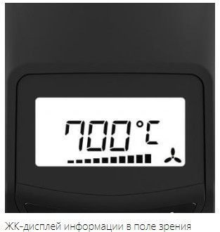 Будівельний фен 2300Вт, 50-700&deg;C, кейс, STEINEL HM 2620 E KF, (089511)