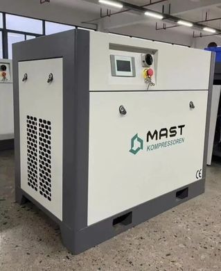 Компресор гвинтовий MAST SH-20 Inverter, 15 кВт, 2200 л/хв, 10 Бар, VSD, 400 В