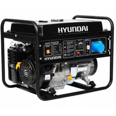 Бензиновий генератор Hyundai HHY7000F