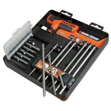 Набор вставок из 20-ти предметов BLACK+DECKER BDHT0-71627