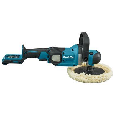 Аккумуляторная полировальная машина Makita PV001GM101 XGT 40V Max, 165 мм