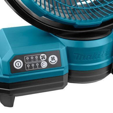 Вентилятор аккумуляторный Makita DCF203Z 14.4-18V, &Oslash;235 мм