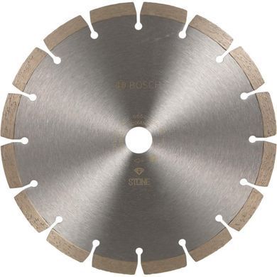 Алмазний диск Bosch Standard for Stone 230&times;22.23 мм, сегментний, 10 шт